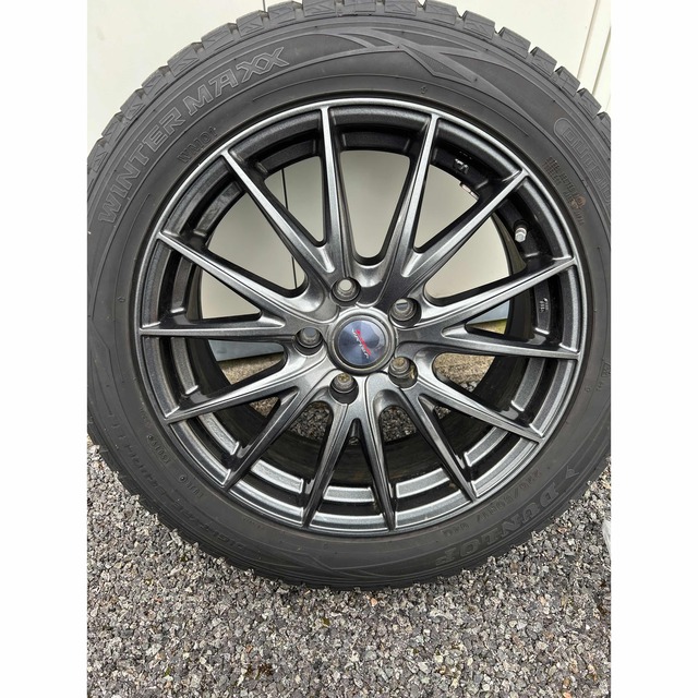 国産ダンロップ 225/55R17.2019-21年製.9割分山.4本セット.-