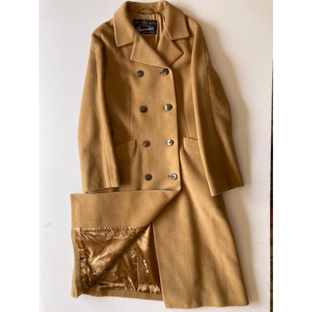 2022新発 希少 Aquascutum トレンチコート 150周年記念 総柄 Lサイズ
