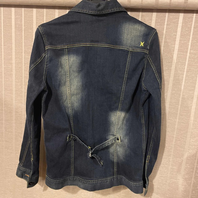 Hurley(ハーレー)のHurley デニムジャケット　美品‼️‼️ メンズのジャケット/アウター(Gジャン/デニムジャケット)の商品写真