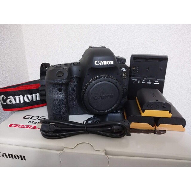Canon - Canon EOS 6D MarkII