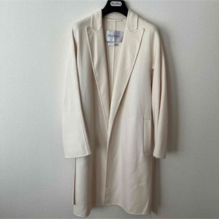 Max Mara - MAX MARA マックスマーラ コート アイボリー 38の通販 by