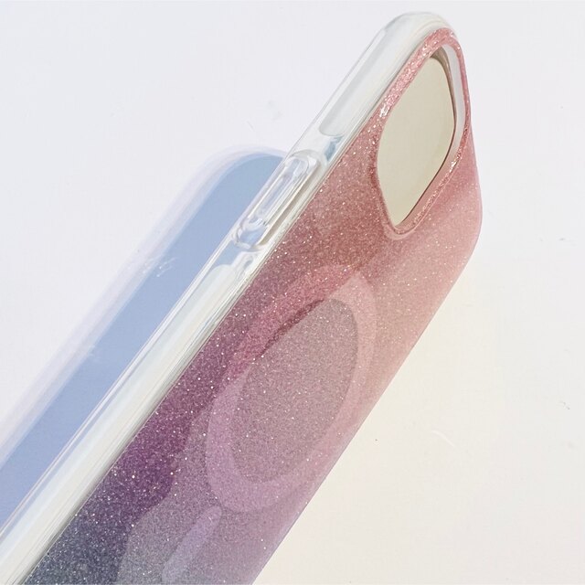 ケイトスペード iPhone 13 / 14 ディフェンシブケース グリッター