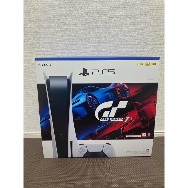 ランキングや新製品 PlayStation - 新品未使用 グランツーリスモ同梱版