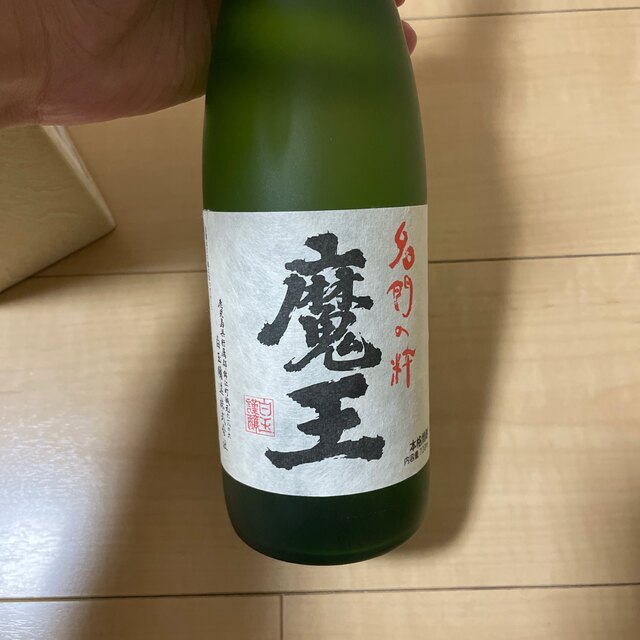 魔王 食品/飲料/酒の酒(焼酎)の商品写真