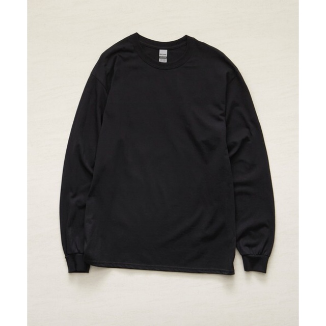 GILDAN(ギルタン)の新品 ギルダン 6oz  無地長袖Tシャツ 白黒ミリタリーグリーン３枚 2XL メンズのトップス(Tシャツ/カットソー(七分/長袖))の商品写真