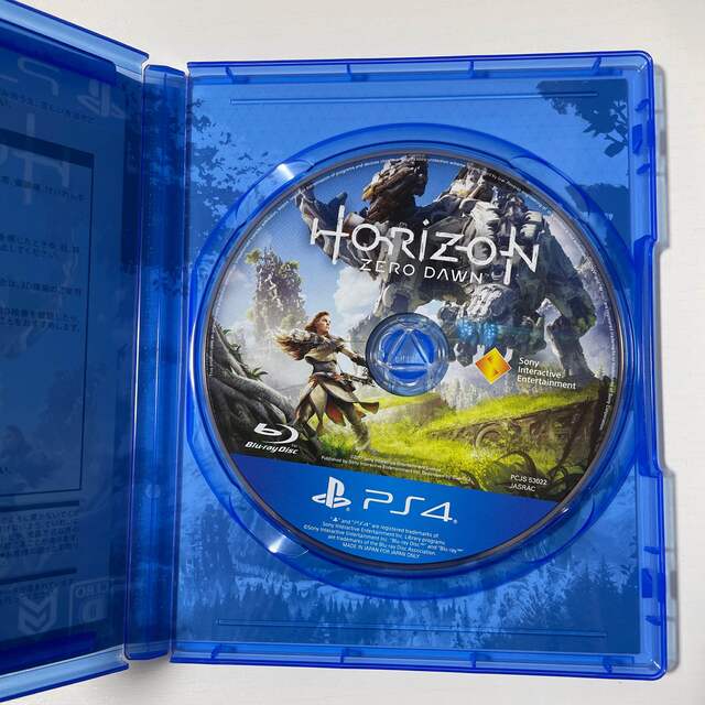 PlayStation4(プレイステーション4)のHorizon Zero Dawn ホライゾン　ゼロドーン　 エンタメ/ホビーのゲームソフト/ゲーム機本体(家庭用ゲームソフト)の商品写真