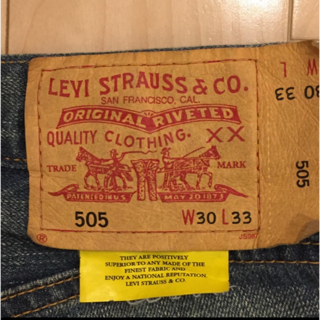Levi's(リーバイス)の専用　リーバイス505 メンズのパンツ(デニム/ジーンズ)の商品写真
