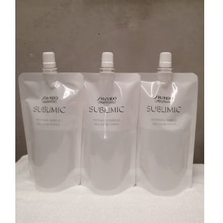 シセイドウ(SHISEIDO (資生堂))の【3個セット】サブリミック　ワンダーシールド　詰め替えレフィル 110ml(トリートメント)