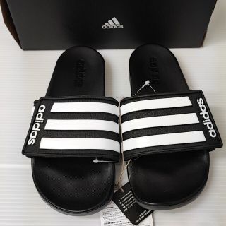 アディダス(adidas)のアディダス adidas アディレッタ コンフォート アジャスタブル サンダル(サンダル)