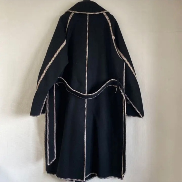 20AW doublet ロングコート