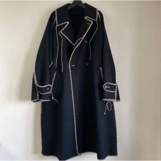 20AW doublet ロングコート(トレンチコート)