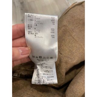 Scye - サイベーシックス ダッフルコート 美品 M キャメル 人気の通販