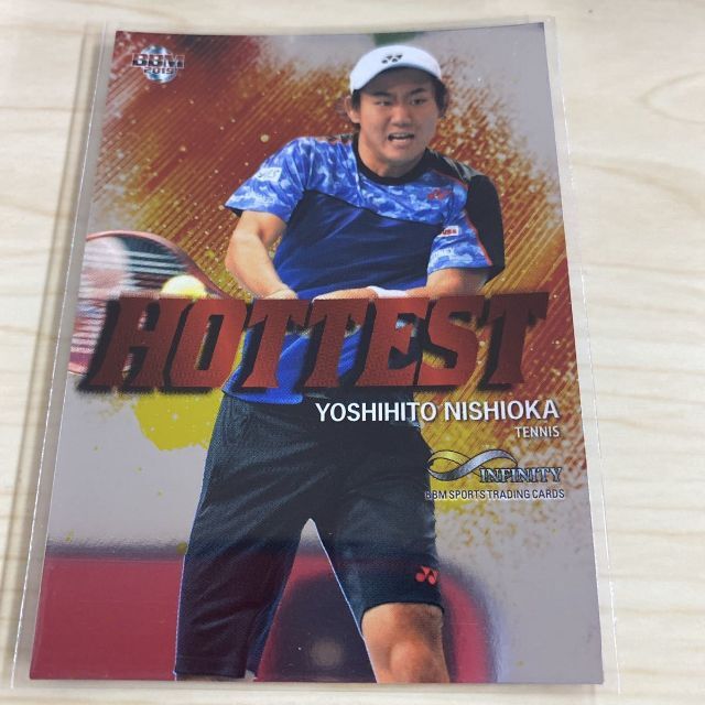 BBM 2019 Infinity 井岡一翔　内田篤人　西岡良仁　桃田賢斗　中村 エンタメ/ホビーのトレーディングカード(シングルカード)の商品写真