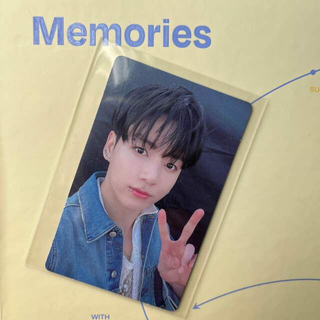 BTS Memories 2021 ジョングク トレカ - アイドルグッズ