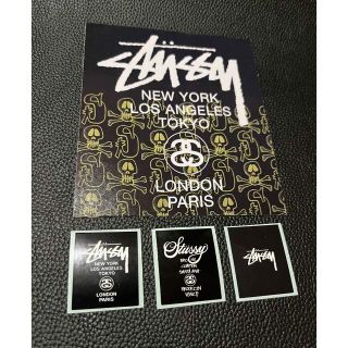 ステューシー(STUSSY)のSTUSSY Sticker ステューシーステッカー■st29(その他)