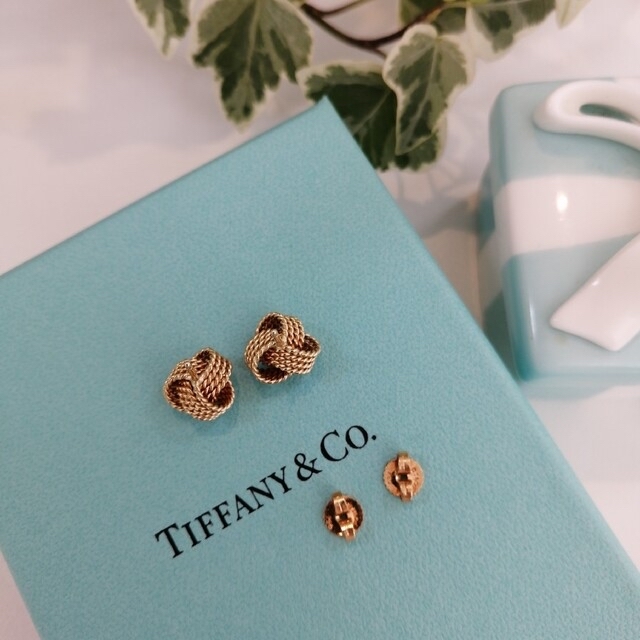 のない Tiffany & Co. - ティファニー ピアス ツイスト ノット サマ