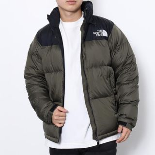 ザノースフェイス(THE NORTH FACE)のノースフェイス　ダウン　ヌプシ　カーキ(ダウンジャケット)