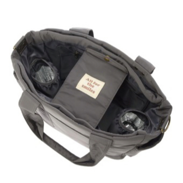 アリシアスタン Parents Bag Charcoal マザーズバッグ アリシアスタン Parents Bag Charcoal マザーズバッグ