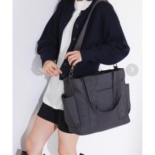 アリシアスタン(ALEXIA STAM)のアリシアスタン　Parents Bag Charcoal マザーズバッグ(トートバッグ)