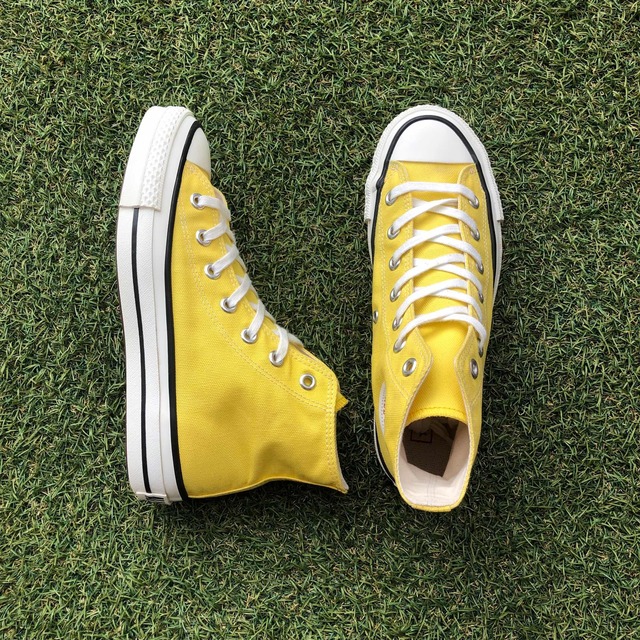 美品日本製!converseオールスターJ HI コンバースHT536