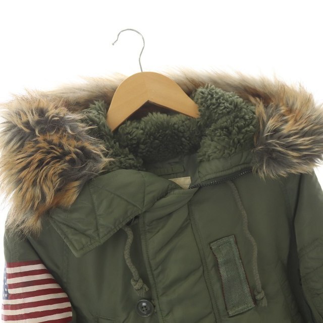 専門店では DENIM&SUPPLY LAUREN Nー3B ダウンジャケット RALPH