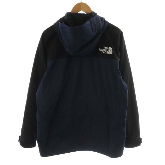 THE NORTH FACE マウンテンパーカー フード L 紺