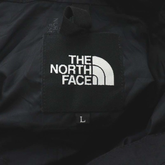 THE NORTH FACE マウンテンパーカー フード L 紺