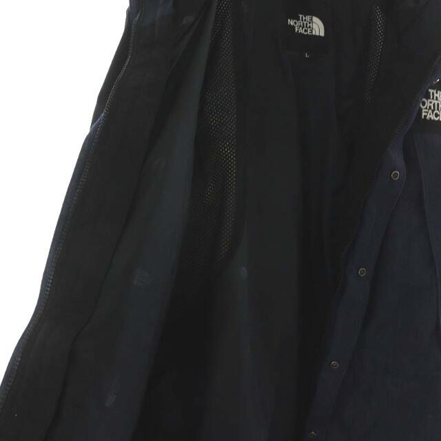 THE NORTH FACE マウンテンパーカー フード L 紺