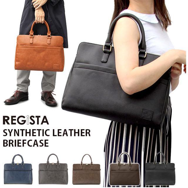 REGiSTA(レジスタ)のSYNTHETIC LEATHER BRIEFCASE メンズのバッグ(ビジネスバッグ)の商品写真