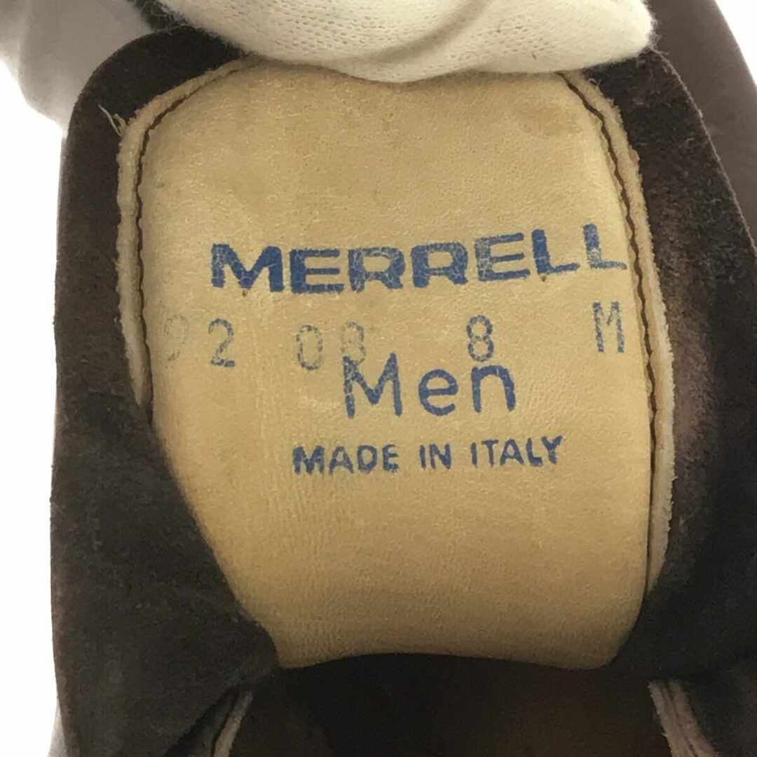 MERRELL 90's レザーハイキングブーツ マウンテンブーツ