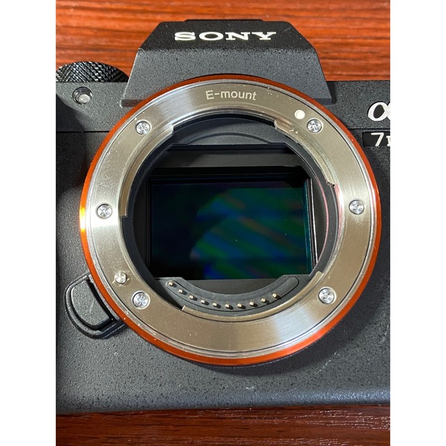 SONY(ソニー)のα7III ミラーレス一眼カメラ ブラック ILCE-7M3K [ズームレンズ] スマホ/家電/カメラのカメラ(ミラーレス一眼)の商品写真