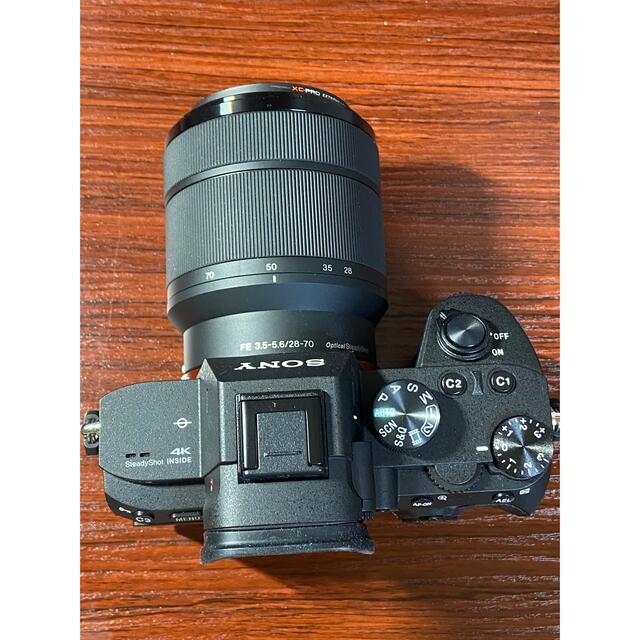 SONY(ソニー)のα7III ミラーレス一眼カメラ ブラック ILCE-7M3K [ズームレンズ] スマホ/家電/カメラのカメラ(ミラーレス一眼)の商品写真