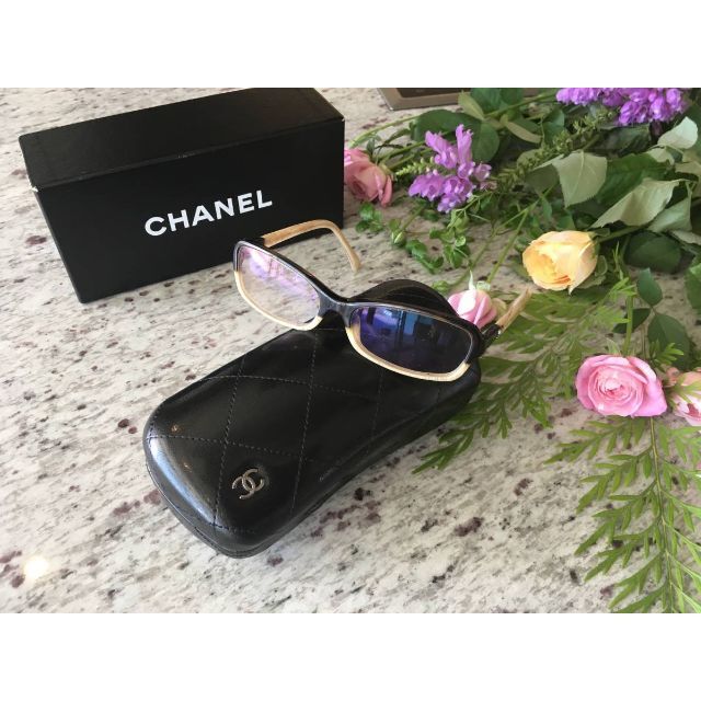 ★正規新品★CHANEL★メガネフレーム★べっ甲風★ブラウン×ベージュ★ | フリマアプリ ラクマ