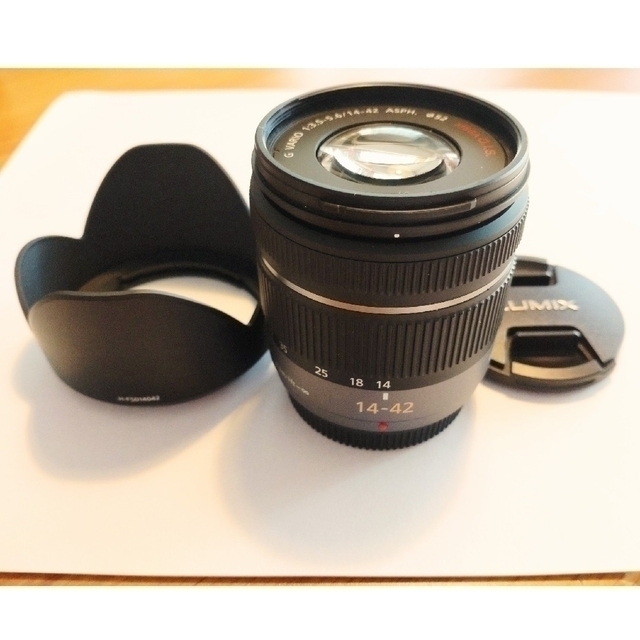 【美品】パナソニック LUMIX G VARIO 14-42mm