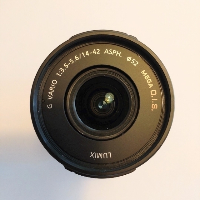 【美品】パナソニック LUMIX G VARIO 14-42mm