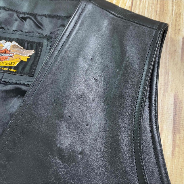 ハーレーダビッドソン ベスト ブラック Harley-Davidson