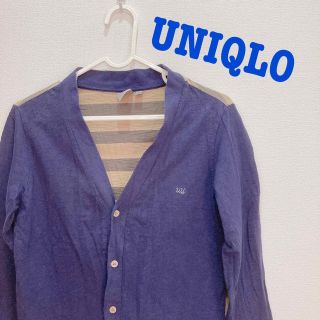 ユニクロ(UNIQLO)のUNIQLO uu ユニクロ　男の子　カーディガン　150(カーディガン)