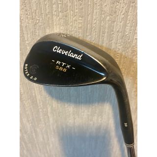 クリーブランドゴルフ(Cleveland Golf)のクリーブランド RTX588 ROTEX 2.0 ウェッジ 58-10°(クラブ)