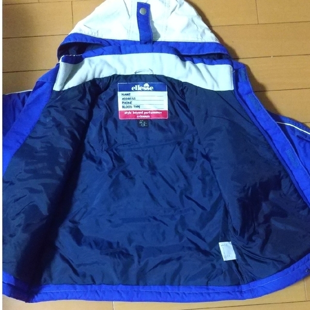 ellesse(エレッセ)のkp様専用   ellesse  110  スキーウェア    3点セット スポーツ/アウトドアのスキー(ウエア)の商品写真