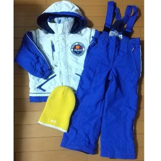 エレッセ(ellesse)のkp様専用   ellesse  110  スキーウェア    3点セット(ウエア)