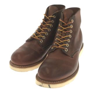 レッドウィング(REDWING)のRED WING 9111 CLASSIC WORK ROUND TOE(ブーツ)