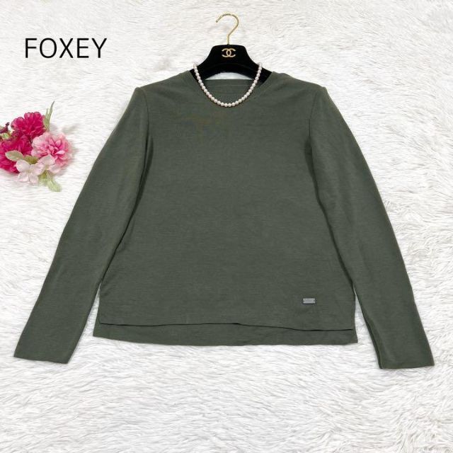 新作モデル フォクシー foxey グレースウール セーター トップス