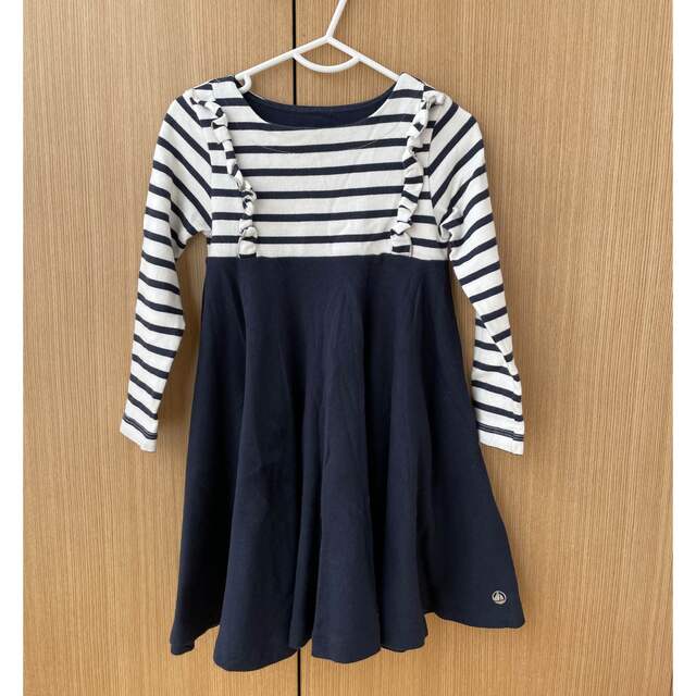 PETIT BATEAU(プチバトー)の100cm ボトムス ワンピース まとめ売り ブランド 中古品 セット売り キッズ/ベビー/マタニティのキッズ服女の子用(90cm~)(パンツ/スパッツ)の商品写真