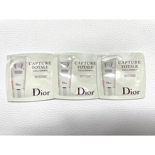 ディオール(Dior)のDior カプチュールトータルセルENGYクレンザー　洗顔料　サンプル(洗顔料)