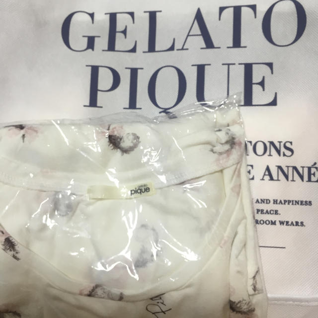 gelato pique(ジェラートピケ)のジェラートピケ 上下セット レディースのルームウェア/パジャマ(パジャマ)の商品写真