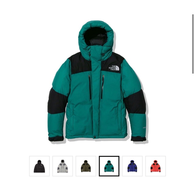 THE NORTH FACE(ザノースフェイス)のバルトロライトジャケット　ハーバーブルー メンズのジャケット/アウター(ダウンジャケット)の商品写真