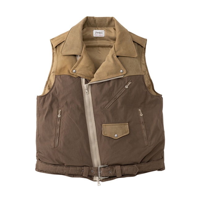 visvim STRABLER DOWN VEST JOURNEYMAN ICT