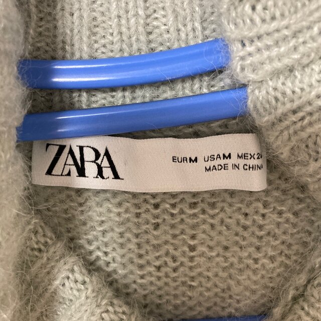 ZARA(ザラ)の(値下げ)〔ZARA〕ニット レディースのトップス(ニット/セーター)の商品写真