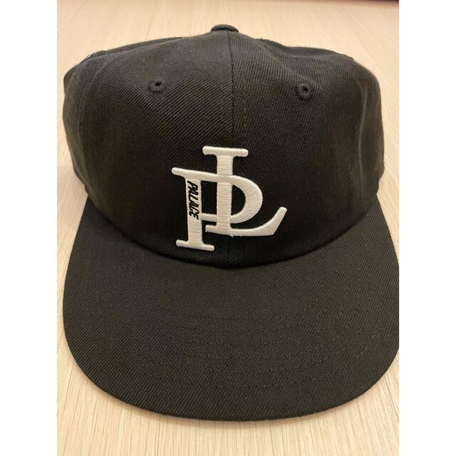 メンズPALACE LONDON MONOGRAM PAL HAT BLACK 新品