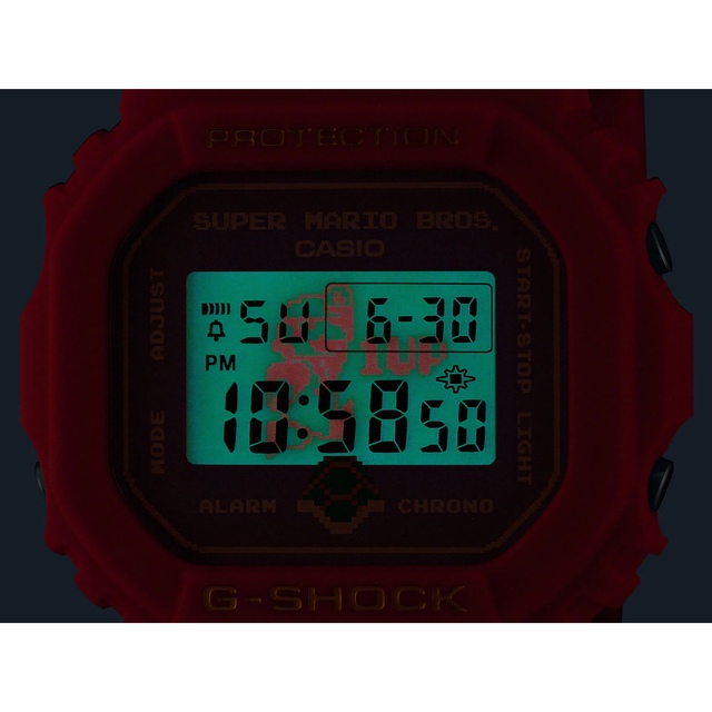 G-SHOCK - CASIO G-SHOCK SUPER MARIO DW-5600SMB-4JRの通販 by mobbster's